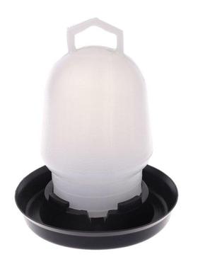 Kettle Shape Plastic Chicken Water Drinking Bird Quail Poult