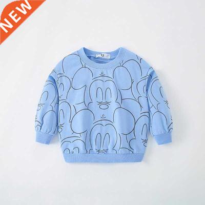 Autumn Winter Kids Baby Girls Carrot Cat Sweatshirts Baby Bo