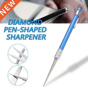 130mm Grindstone Diamond Sharpener Blade Pen 1Pcs