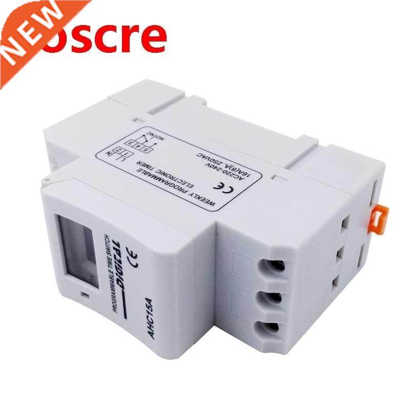 Timer AHC15A AC220V DC12V/24V LED Digital Time Relay Switch
