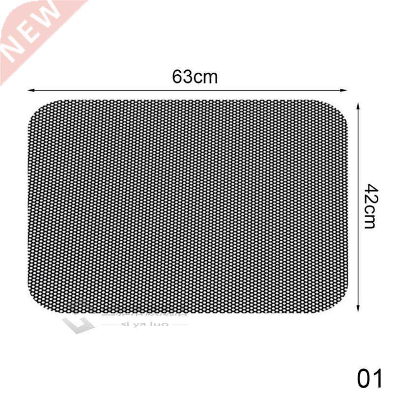 2PCS Car Sun Shades Film Sun Protection Window Cover PVC Sun