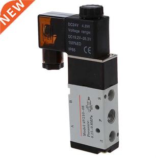 Valve Solenoid Pneumatic Way Position 24V 4V210