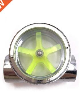 Flow Meter Indicator G1/4 Thre Port Female to Female Flow