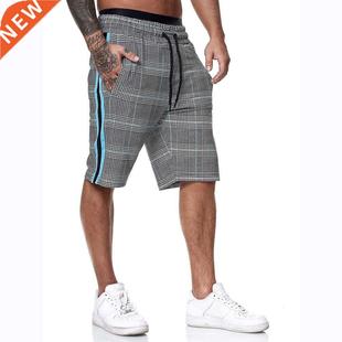 Plaid Beach Shorts Ser Stripe Classic Side Men