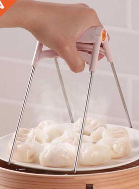 Take Bowl Clamp Stainless Steel Hot Pot Non-Slip Anti-Scaldi