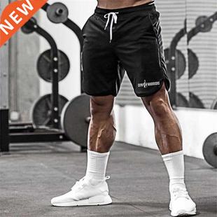 Shorts Leng esh Knee Fitness Dry Quick Brand Suer
