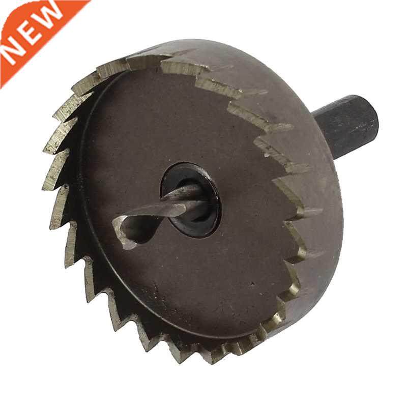 Iron Cutter 53mm Dia Drilling Cutting Bit HSS Hole Saw