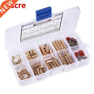 screw 140Pcs M Brass Standoffs Screws Washers Nut Assortmen