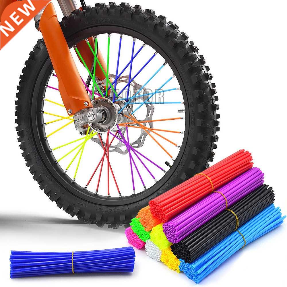 Universal Mototrcycle Dirt Bike Wheel Spoke Skins Enduro Off