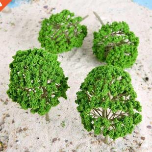 Trees 150mm Train 5Pcs Garden Model Railway Wargame Plastic