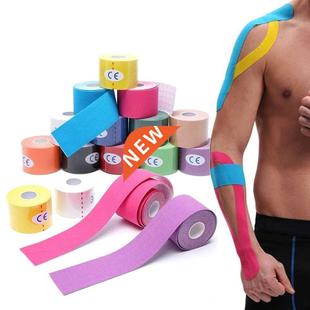 2022 New Kinesiology Tape Athletic Recovery Elastic Tape Kne