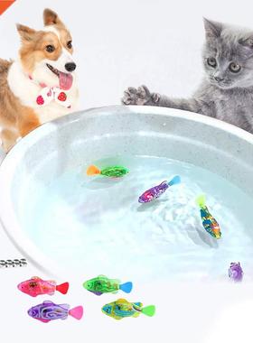 Cat Interactive Electric Fish Toy Water Cat Toy for Indoor P
