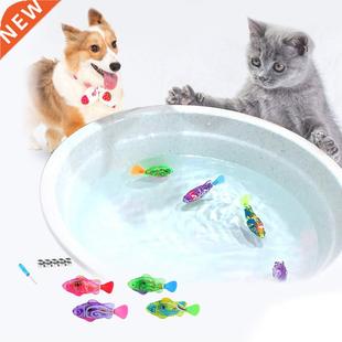 Fish Toy Water Cat Indoor Electric for Interactive