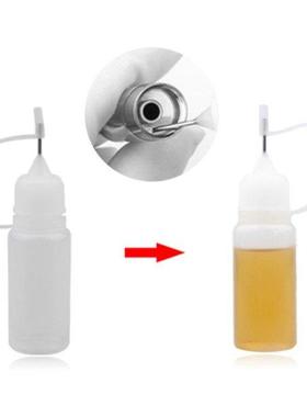 1PC 5ml /20ml Empty Plastic Needle Tip Childproof Cap Droppe