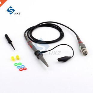 1PCS P6100 Osclloscope Probe DC-100MHz Scope Clp Probe 100