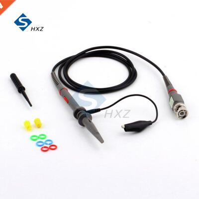 1PCS P6100 Osclloscope Probe DC-100MHz Scope Clp Probe 100