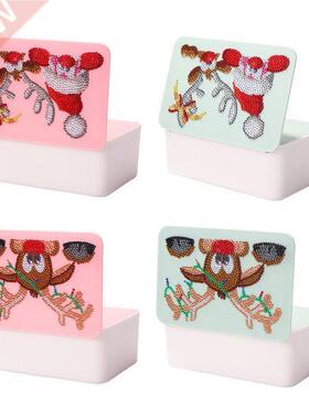 5D  Diamond Painting Tissue Box Home Decoration Diamond P