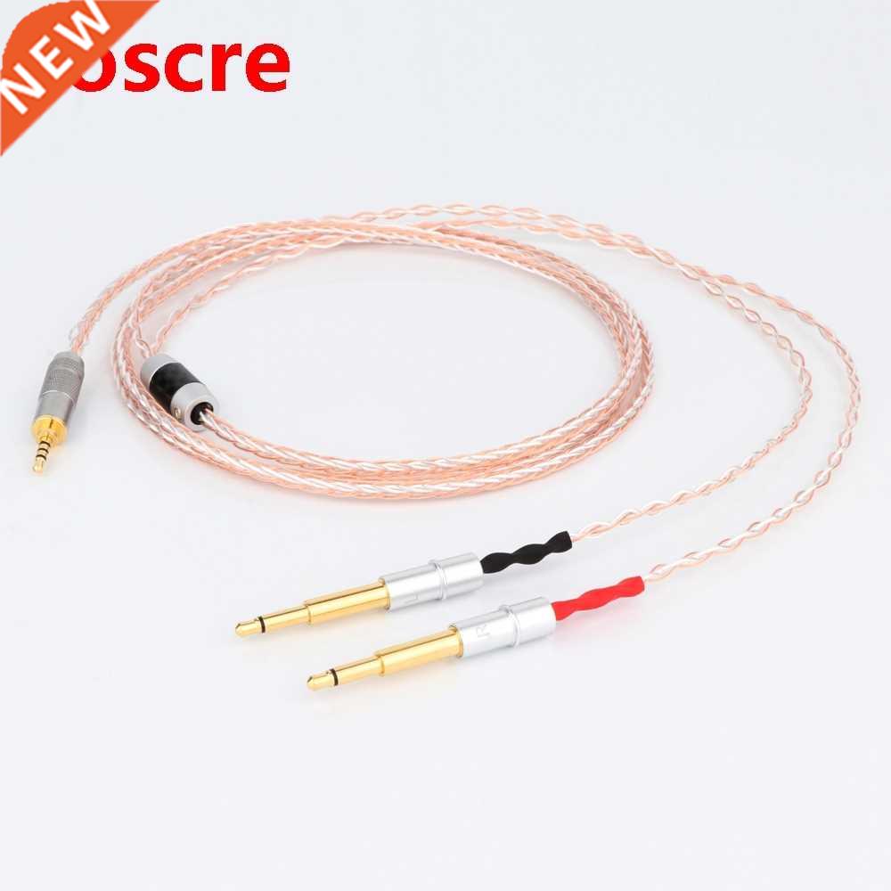 Preffair OCC+ Silver Plated Hybrid HiFi updater Cable with 2