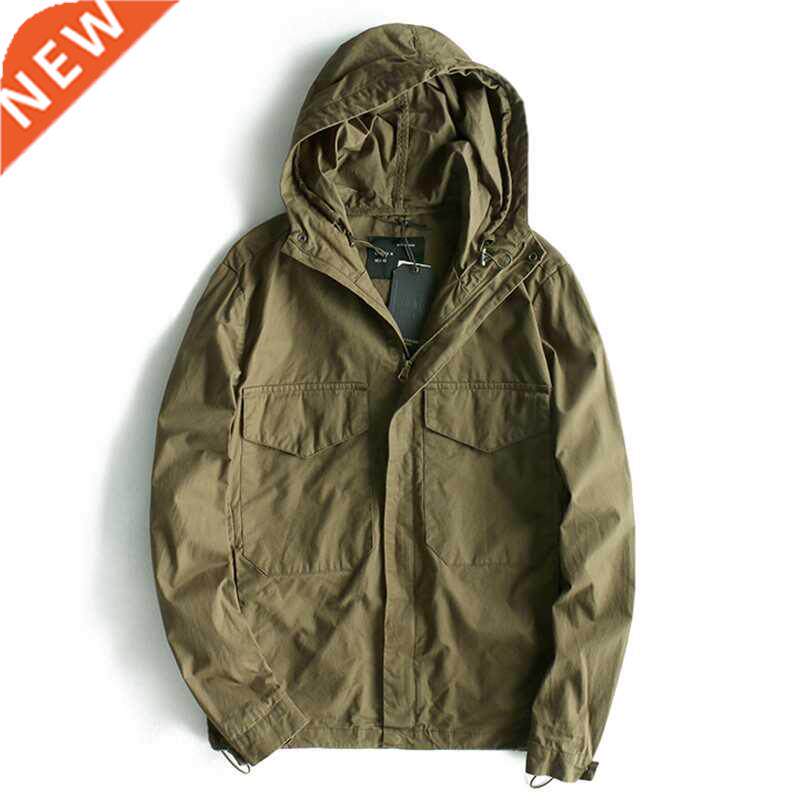 Autumn New Style M65 Improved Cargo Jacket Men's American Re