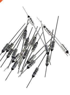 20 Pcs TF 240 Celsius Circuit Cut Off Thermal Fuse 250V 10A