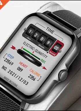 2022 New Bluetooth Answer Call Smart Watch Men Full Touch Di