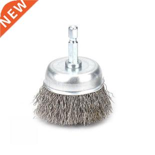 Brush Drill Inch For Tools Rotary Wheel Wire Steel 2.56 65mm