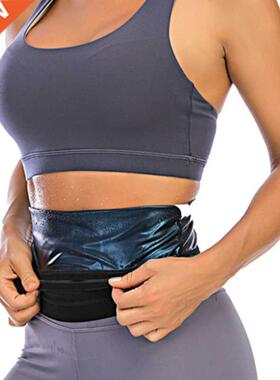 Sauna Waist Trimmer elly Wrap Workout Sport Sweat and Ado