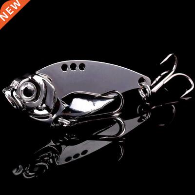 1 Uds cuchara VIB pesca 7g-20g Metal Spinner cebo de pesca C
