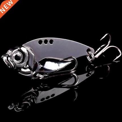 1 Uds cuchara VIB pesca 7g-20g Metal Spinner cebo de pesca C