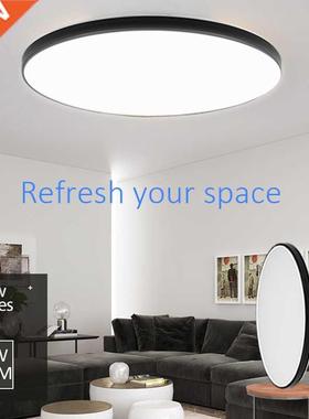 Ultra Thn Led Celng Lamp 15W 20W 30W 50W 72W Modern Panel