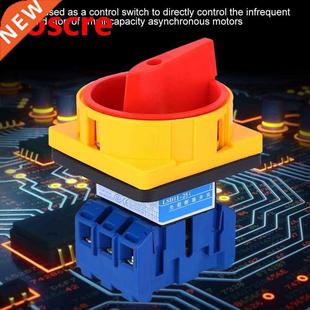 Positions Switch 25A AC6 Changeover Plastic Cam D11 Rotary