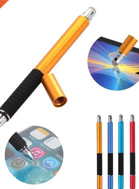 2 in 1 Mutilfuction Fine Point Round Thin Tip Touch Pen Capa