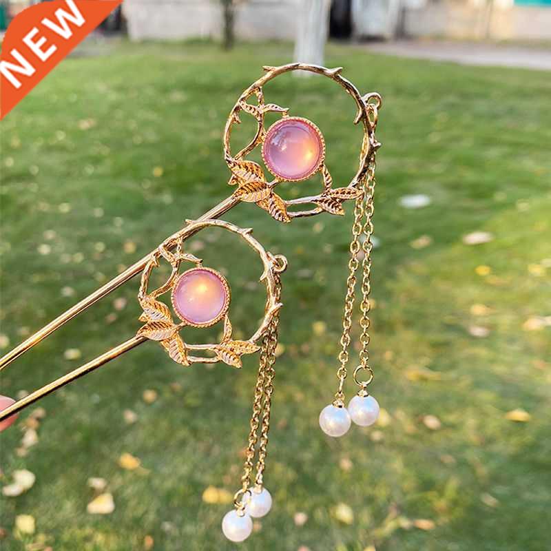 Metal Hair Sticks Chinese Style Women Hair Pin Clip Hairpins