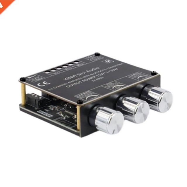 15Wx2+0W Audio Amplifier Board with Subwoofer BT & AUX I