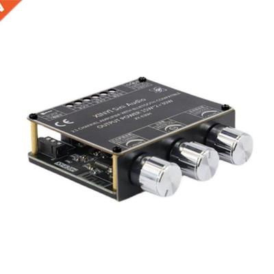 15Wx2+0W Audio Amplifier Board with Subwoofer BT & AUX I