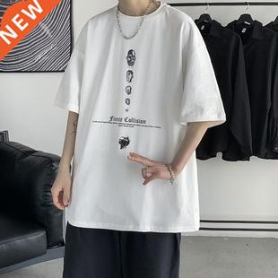 Privathinker Harajuku Funny Graphic Men's T-shirt Summer Man