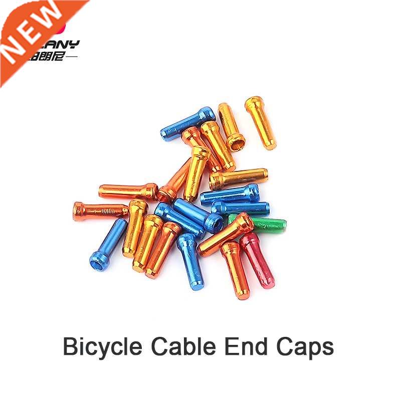 50 pcs/lot Bicycle Cable End Caps Derailleur Shift Wire Ferr