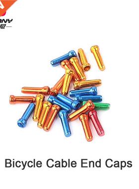 50 pcs/lot Bicycle Cable End Caps Derailleur Shift Wire Ferr
