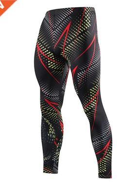 Mens Compression Pants Quick Dry Sportswear Running Tights M