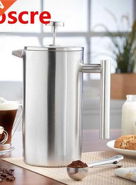 Stainless Steel Coffee Pot Mocha Espresso Latte Percolator S