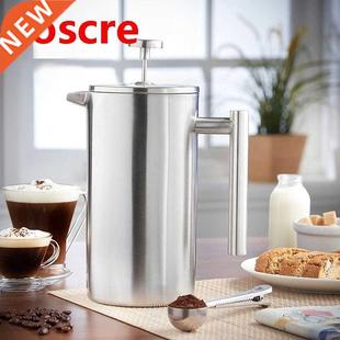 Pot Mocha Espresso Stainless Percolator Coffee Latte Steel