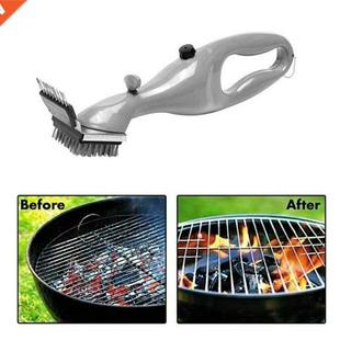Steam Cleaning Barbeque Grill Brush for Charcoal, Cleaner wi
