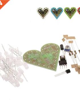 Kit Heart Shape Breathing Lamp Kit DC 4V-6V Breathing LE