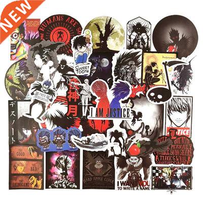 50pcs pack DEATH NOTE Japanese anime Graffiti Sticker