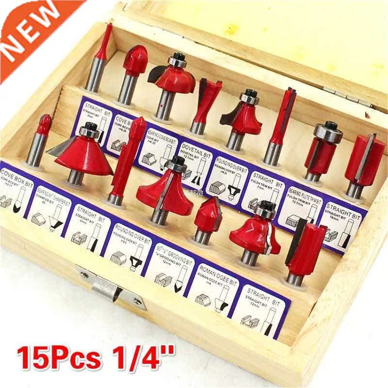 15pcs 1/4