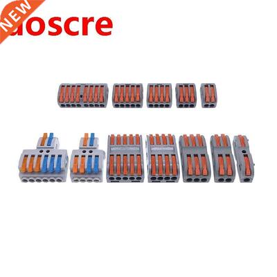 Electrical Wire Connector Push-in Terminal Block Universal F