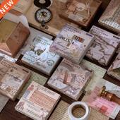 Lightweight Pad Paper Retro 100sheets Material Memo