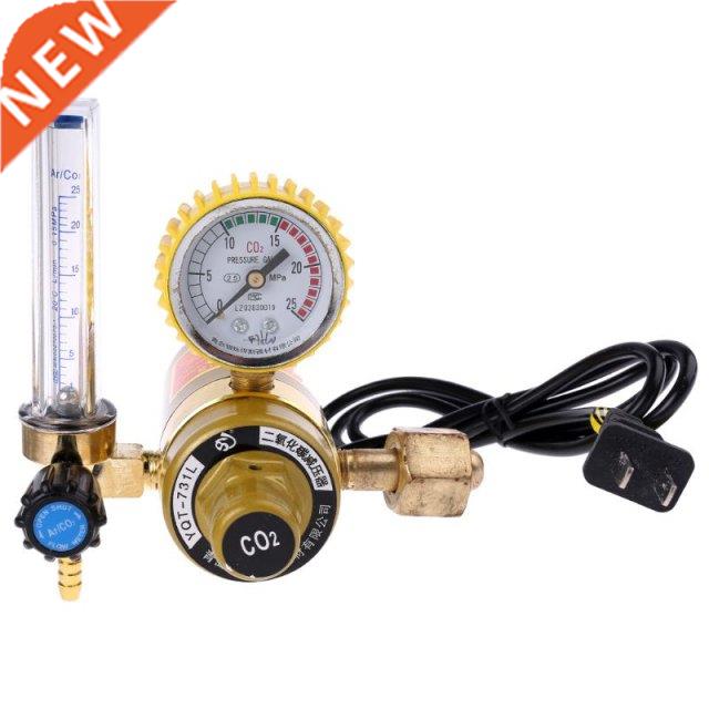 Co2 Pressure Regulator Carbon Dioxide Pressure Reducer Elect