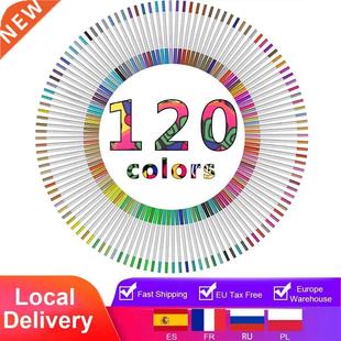UP to 120 Colors Felt Tip Pens Colouring Pens for Adults Pa