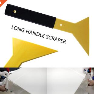Long Handle Scraper Water Car Squeegee with Rubber Grip Hand